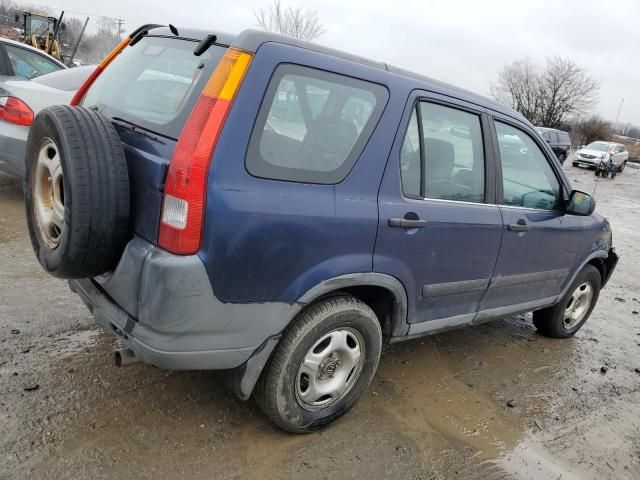 2004 Honda CR-V LX