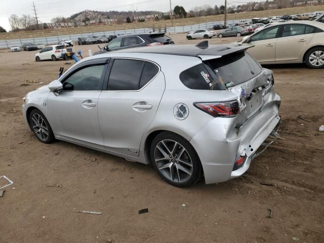 2015 Lexus CT 200