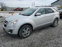 Salvage cars for sale at Barberton, OH auction: 2013 Chevrolet Equinox LT