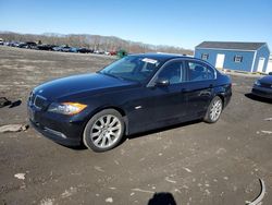 Salvage cars for sale at Assonet, MA auction: 2006 BMW 330 XI