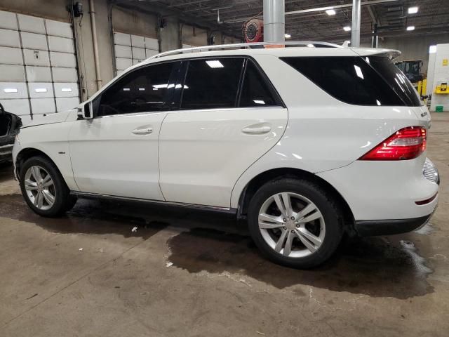 2012 Mercedes-Benz ML 350 4matic