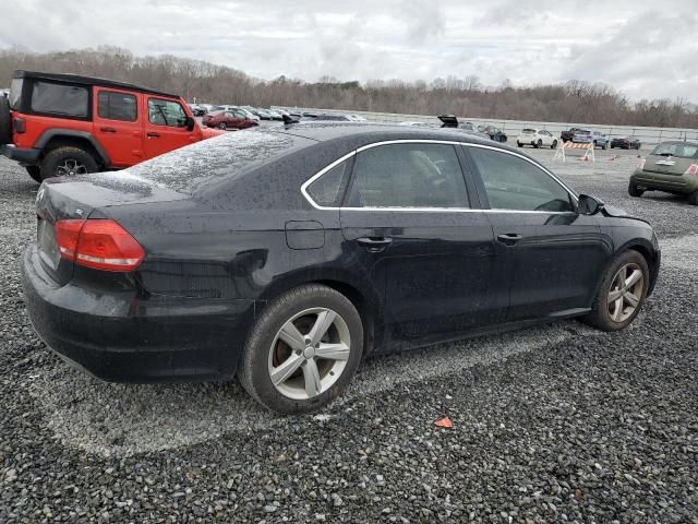 2012 Volkswagen Passat SE