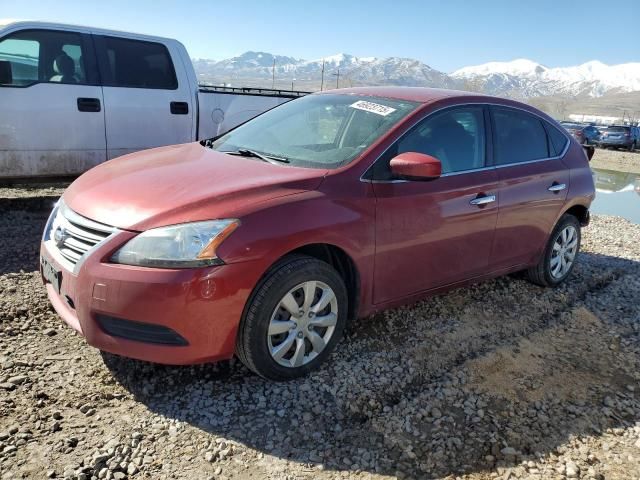 2014 Nissan Sentra S