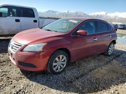 Salvage cars for sale at Magna, UT auction: 2014 Nissan Sentra S