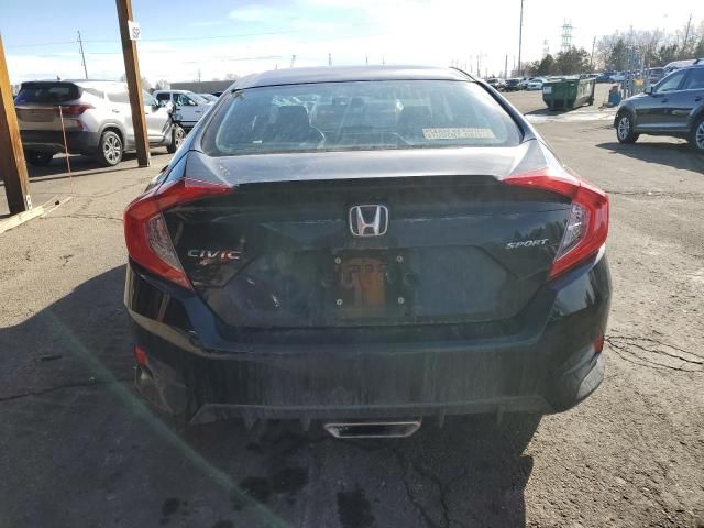 2019 Honda Civic Sport