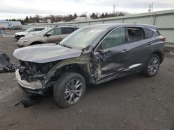 Salvage cars for sale at Pennsburg, PA auction: 2020 Acura RDX Technology