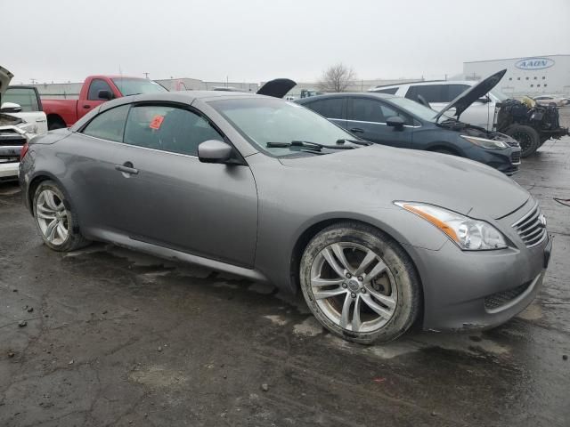 2009 Infiniti G37 Base