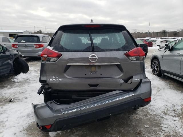 2018 Nissan Rogue S