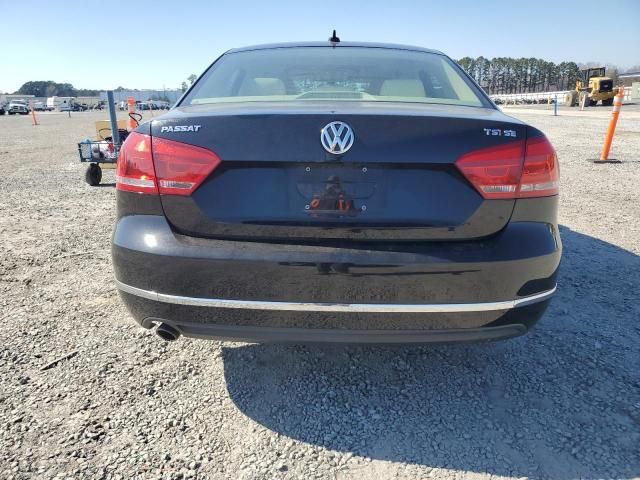 2015 Volkswagen Passat SE