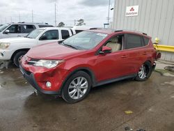 Salvage cars for sale at New Orleans, LA auction: 2013 Toyota Rav4 Limited