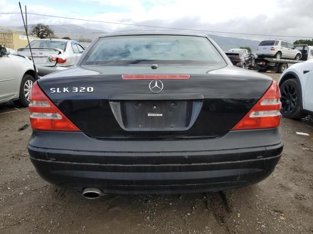 2002 Mercedes-Benz SLK 320