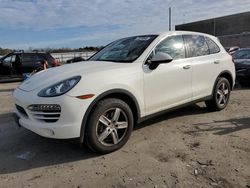 Salvage cars for sale at Fredericksburg, VA auction: 2011 Porsche Cayenne