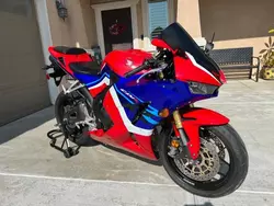 Salvage motorcycles for sale at Rancho Cucamonga, CA auction: 2023 Honda CBR600 RR