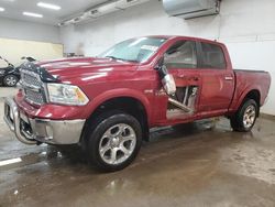 Salvage cars for sale at Davison, MI auction: 2014 Dodge 1500 Laramie