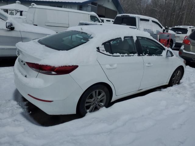 2018 Hyundai Elantra SEL