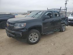 Chevrolet Vehiculos salvage en venta: 2022 Chevrolet Colorado LT