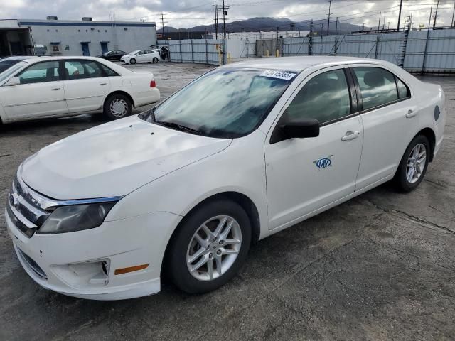 2011 Ford Fusion S