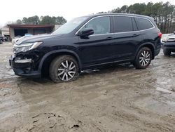 Salvage cars for sale at Seaford, DE auction: 2022 Honda Pilot EXL