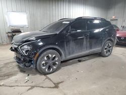 Salvage cars for sale at Franklin, WI auction: 2023 KIA Sportage X Line