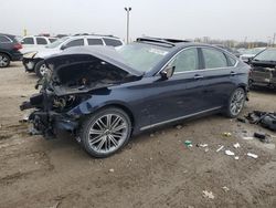 Salvage cars for sale at Indianapolis, IN auction: 2018 Genesis G80 Base