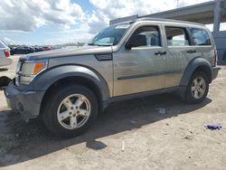 Salvage cars for sale at West Palm Beach, FL auction: 2007 Dodge Nitro SXT