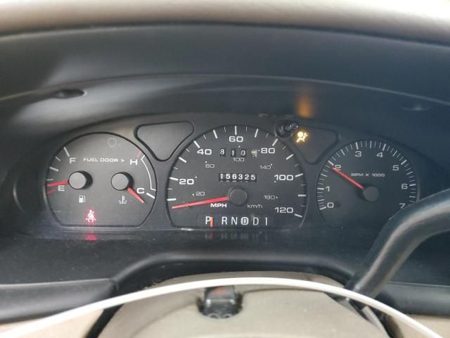 2002 Ford Taurus SES