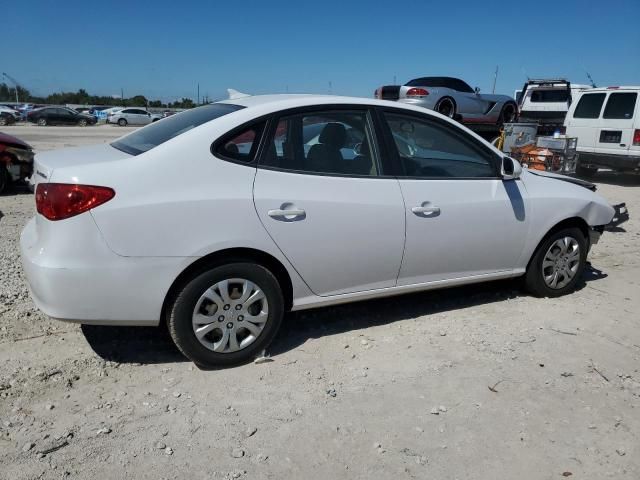 2010 Hyundai Elantra Blue