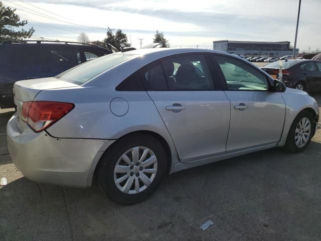 2015 Chevrolet Cruze LS