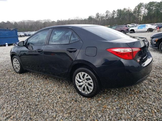 2018 Toyota Corolla L