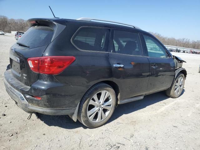 2018 Nissan Pathfinder S