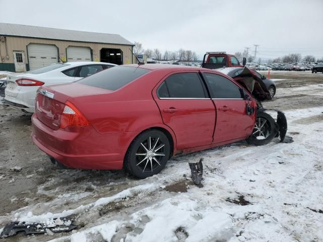 2011 Ford Fusion SEL