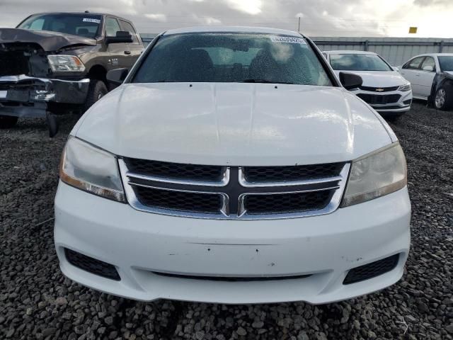 2013 Dodge Avenger SE