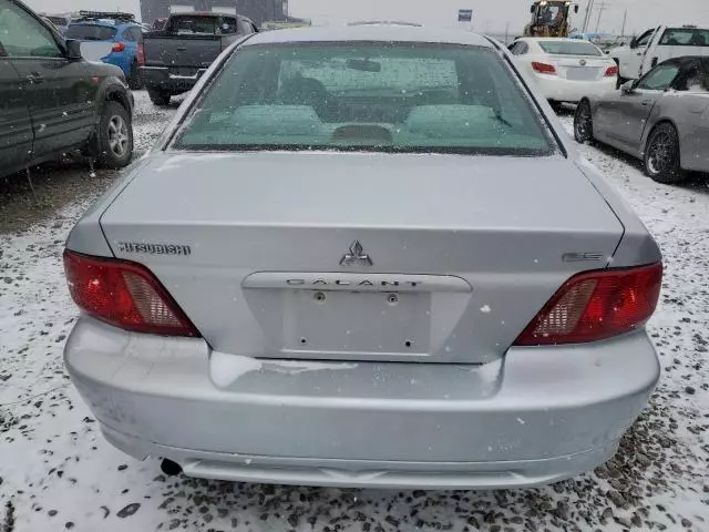 2002 Mitsubishi Galant ES