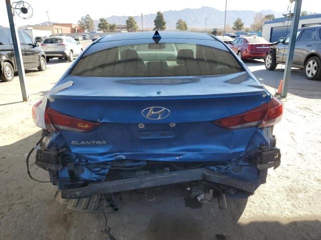 2018 Hyundai Elantra SEL