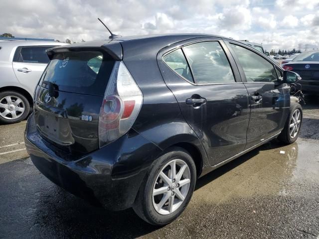 2012 Toyota Prius C