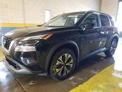 Salvage cars for sale at Indianapolis, IN auction: 2022 Nissan Rogue SV