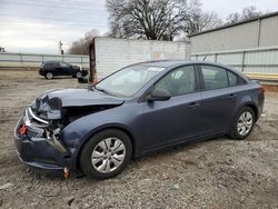 Salvage cars for sale at Chatham, VA auction: 2013 Chevrolet Cruze LS