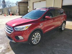 Salvage cars for sale at Knightdale, NC auction: 2019 Ford Escape SEL