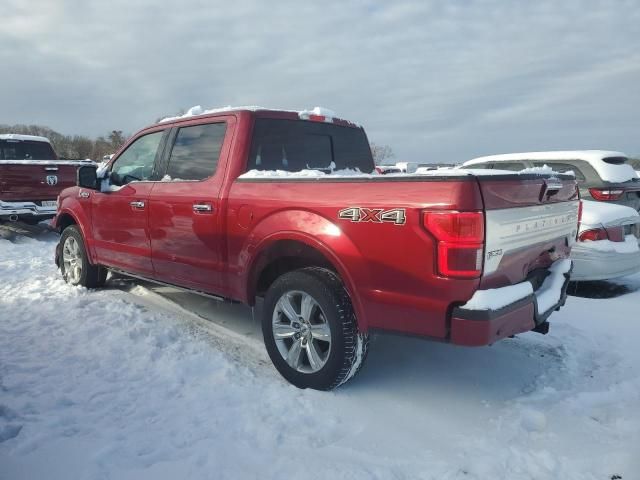 2019 Ford F150 Supercrew