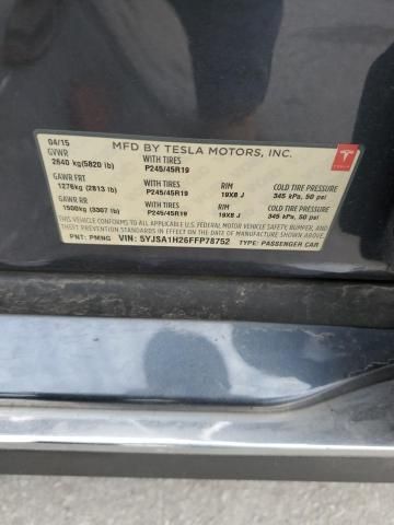 2015 Tesla Model S 85D