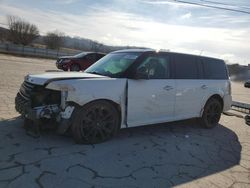 Salvage cars for sale at Lebanon, TN auction: 2019 Ford Flex Limited