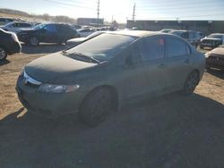 Salvage cars for sale at Colorado Springs, CO auction: 2010 Honda Civic LX