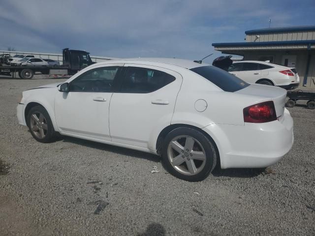 2013 Dodge Avenger SXT