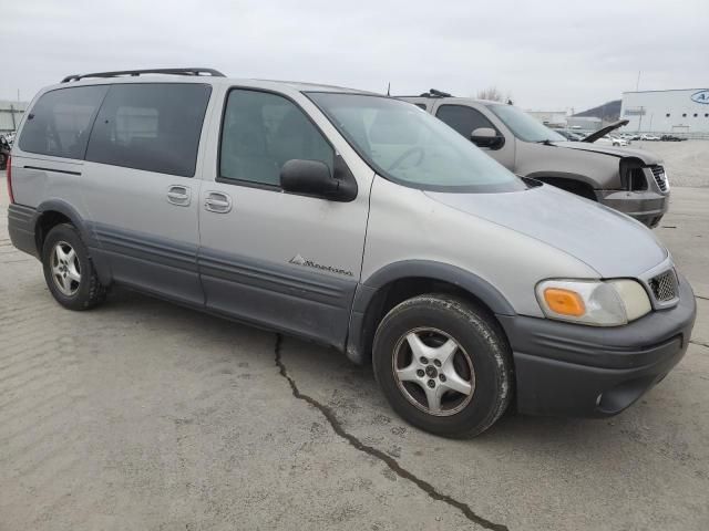 2001 Pontiac Montana