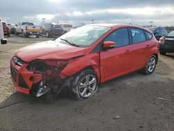 Salvage cars for sale at Indianapolis, IN auction: 2014 Ford Focus SE