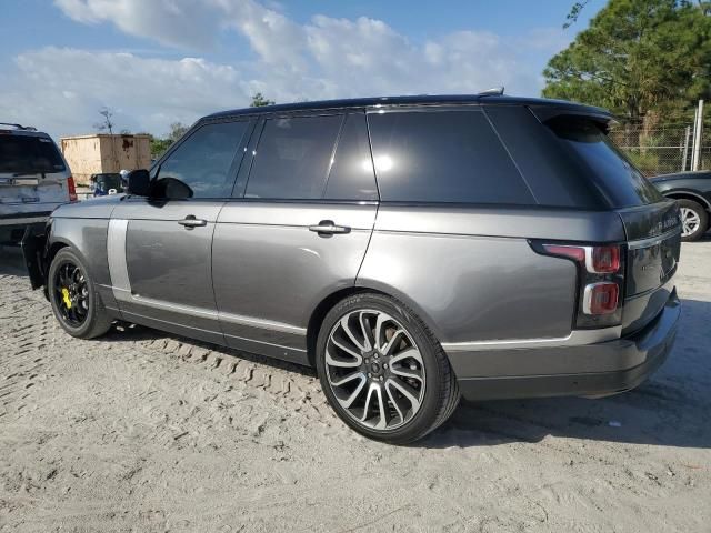 2019 Land Rover Range Rover HSE