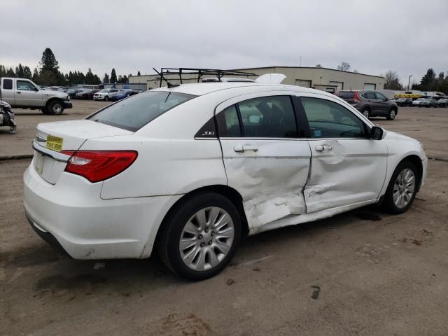 2013 Chrysler 200 LX