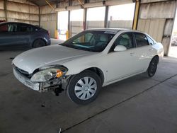 Carros salvage a la venta en subasta: 2008 Chevrolet Impala LS