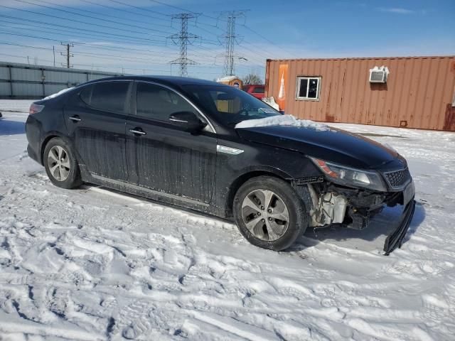 2015 KIA Optima Hybrid