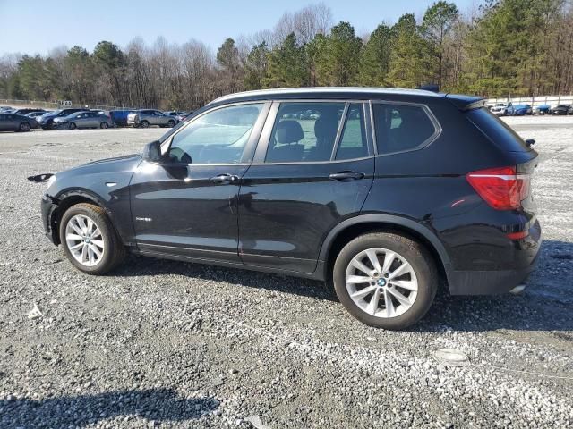 2016 BMW X3 XDRIVE28I